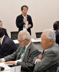 Actualites Japon Yasureru Yamada a Fukushima